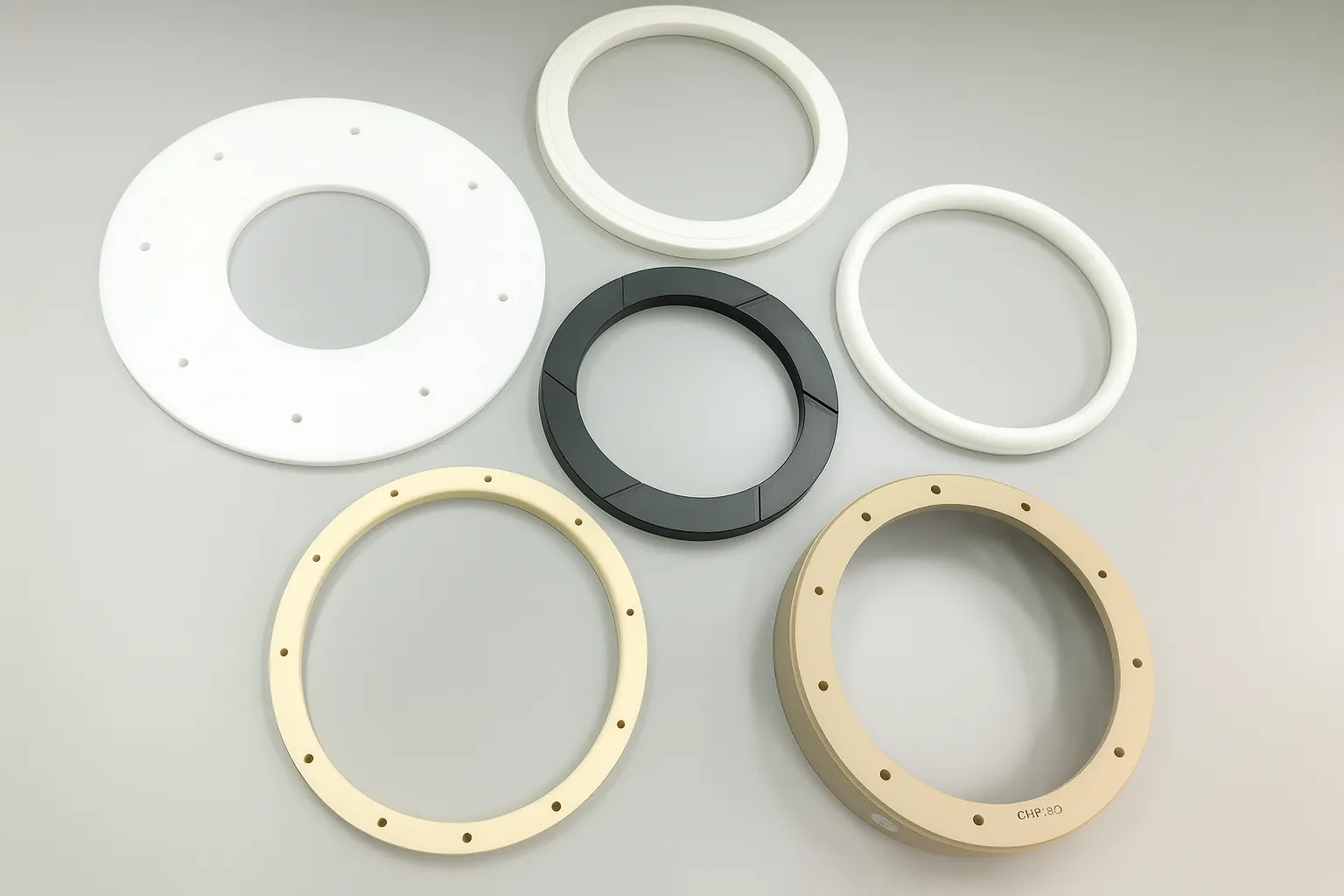CMP consumables – retainer rings and components for semiconductor tools CMP consumables retainer rings for semiconductor manufacturing equipment