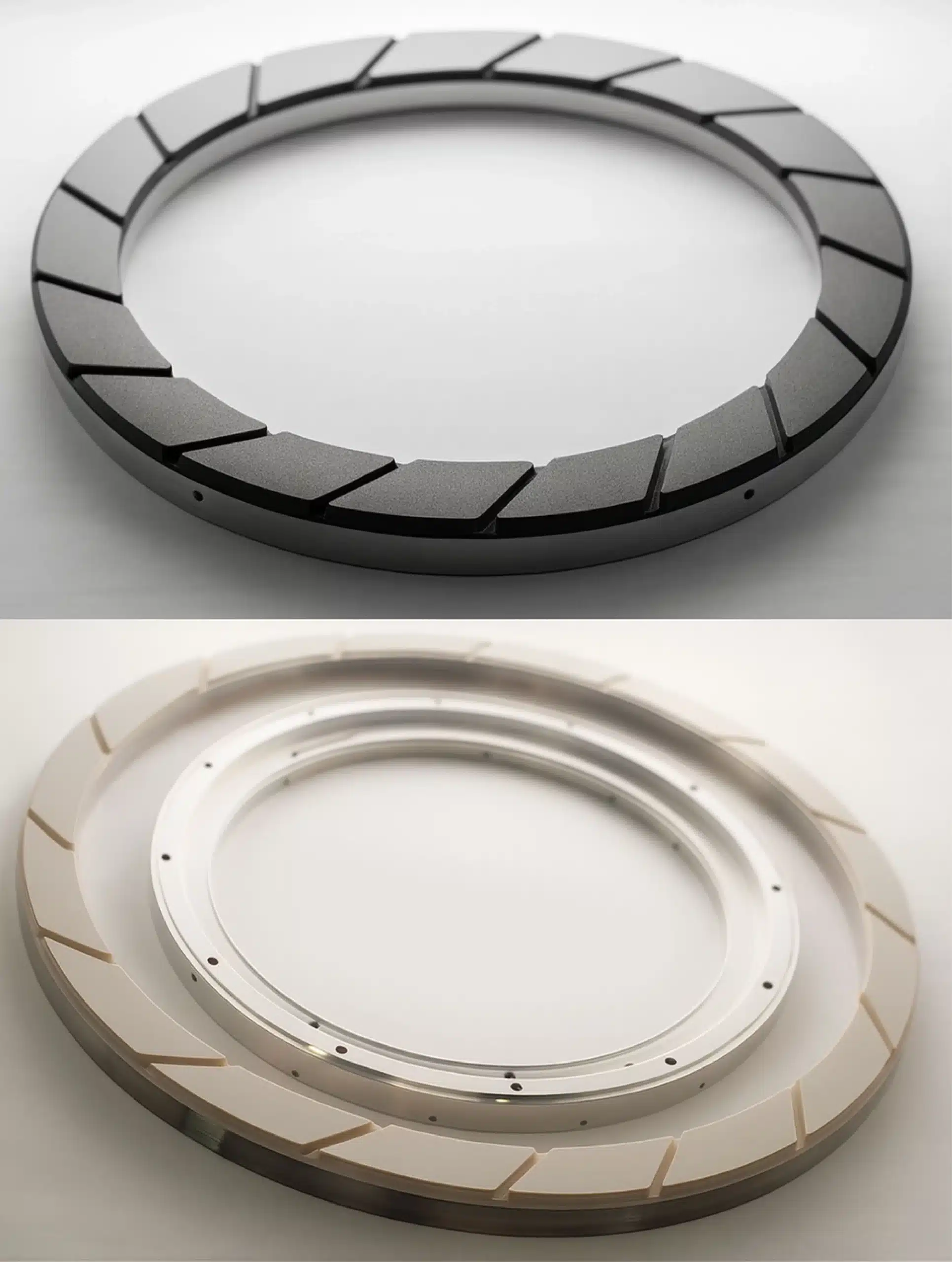 CMP upgrade – high-quality retainer rings for semiconductor tools CMP upgrade component for semiconductor equipment, improving reliability and process performance